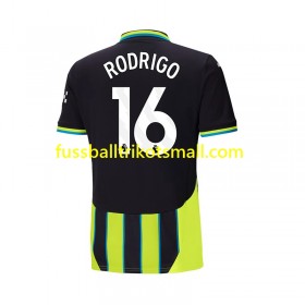 Fußballtrikots Manchester City RODRIGO 16 2024-2025 Kurzarm Auswärts-trikot kaufen